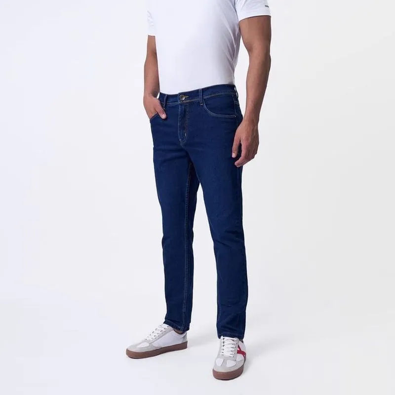 JEAN AZUL oscuro hombre
