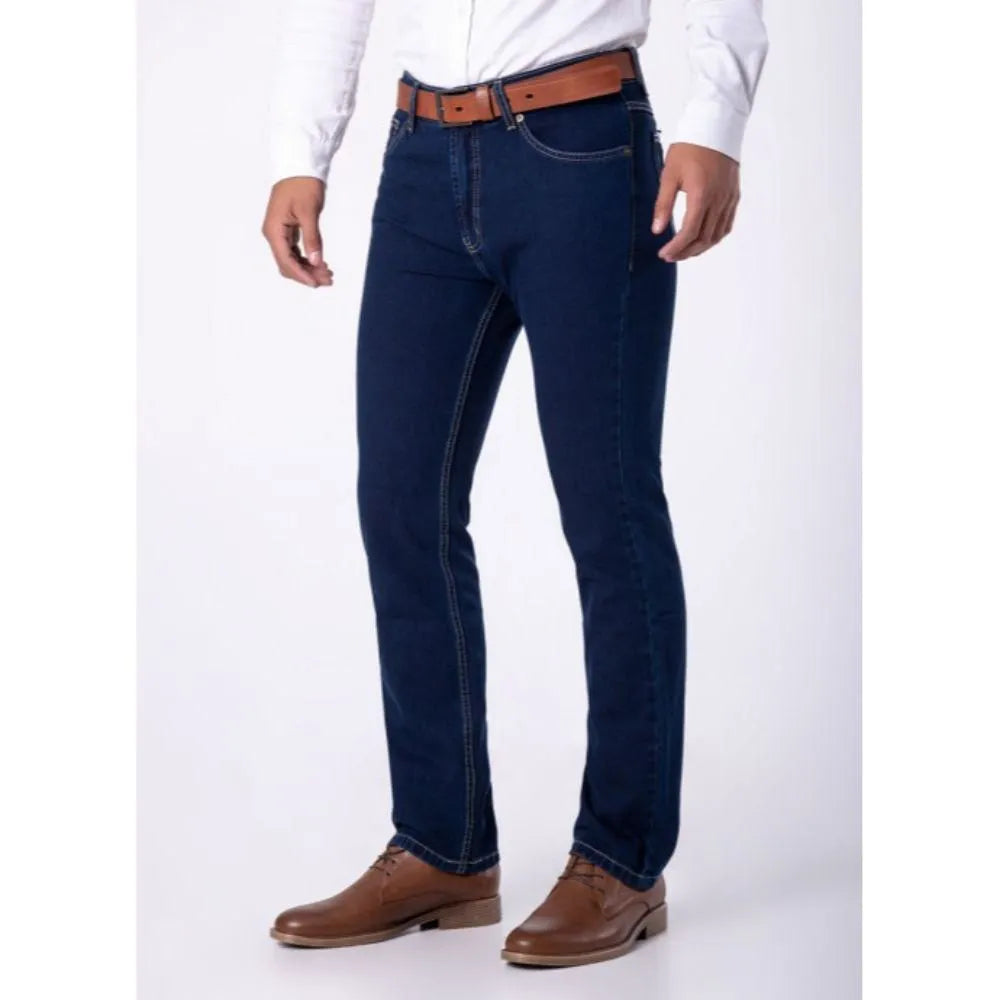 JEAN AZUL oscuro hombre