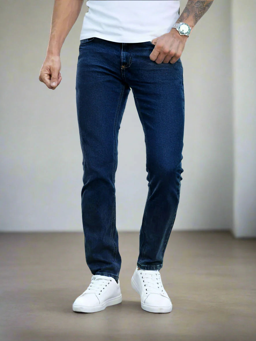 JEAN AZUL oscuro hombre